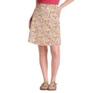 Toad&Co Floral Skirt - Multicolor